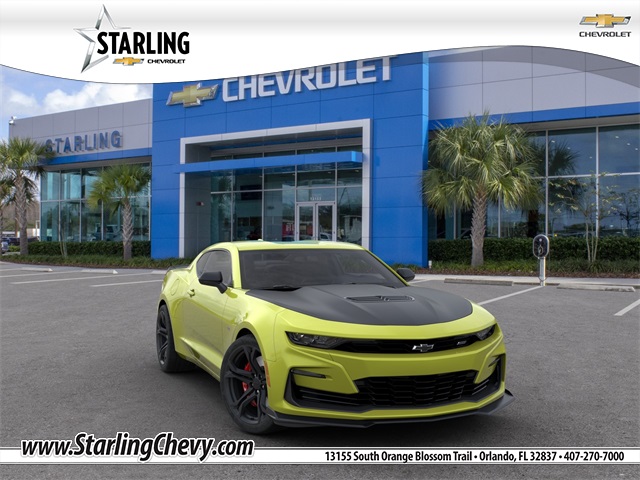 New 2020 Chevrolet Camaro Ss 2d Coupe In Mount Pleasant L0130660