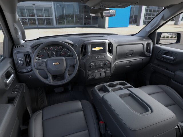 New 2019 Chevrolet Silverado 1500 WT