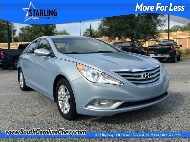 Pre-Owned 2013 Hyundai Sonata GLS 4D Sedan in Mount Pleasant #H735303T